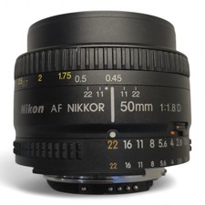 Nikon AF Nikkor 50mm f/1.8D