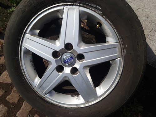 Volvo inch alloy wheel - alloy,