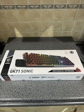 MSI Vigor GK71 Sonic Blue UK