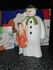 COALPORT - The Snowman &