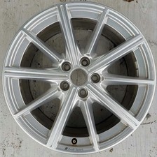 1x Alloy Wheel 18 Inch 8.0" 5x112 46ET Gloss Silver 8Y0601025M Audi A3 Rim Wheel