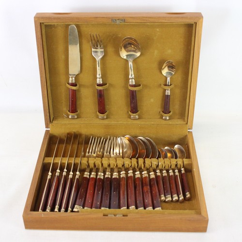 Vintage thai rosewood - rosewood, brass