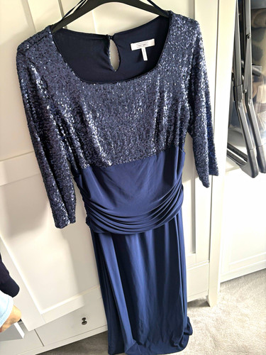 Nightingales navy sequin - nightingales,