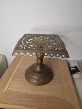 Vintage Large Brass Fireside