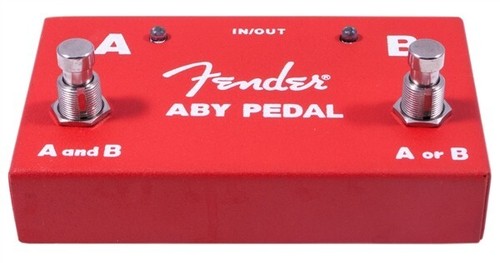 Fender aby footswitch - fender,