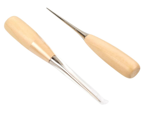 Pack awls wooden handle - pack,