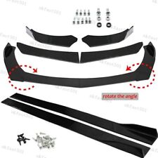 Universal Car Front Bumper Lip