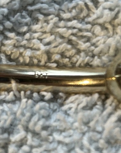 New 9ct solid gold - new,