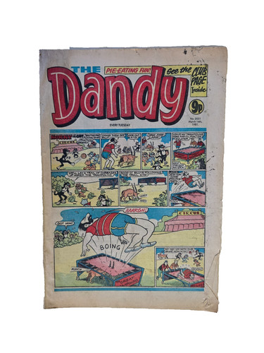 The dandy comic 2051 14th - the,