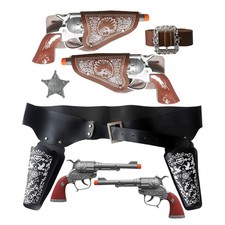Western Gun Holster Tooled