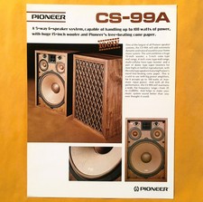 Original Pioneer CS-99A