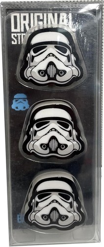 Star wars pencil eraser - star, 3d