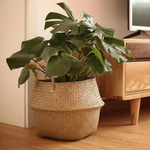 Seagrass storage baskets - seagrass,