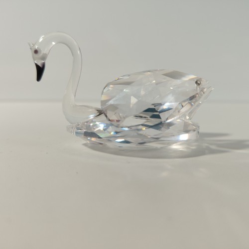 Vintage nachtmann crystal swan - nachtmann,