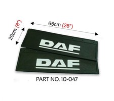 DAF truck lorry PAIR RUBBER