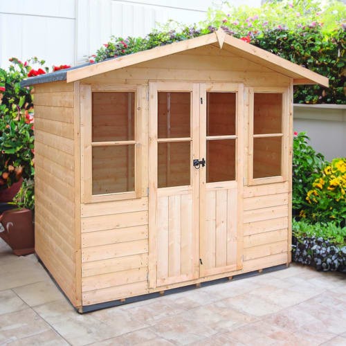 7x5 shire haddon wooden - shire, summer