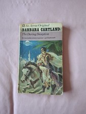 Barbara Cartland The Daring Deception - Vintage - Paperback 1973