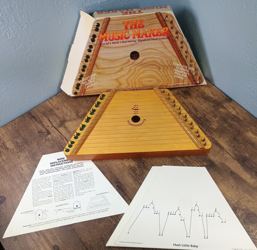 The music maker lap harp - the,