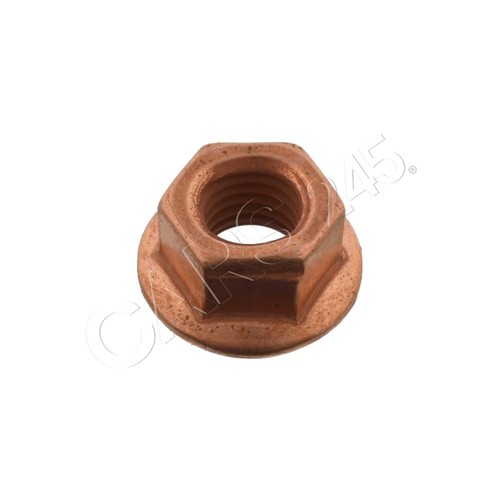 Copper nut febi fits mercedes - nut,