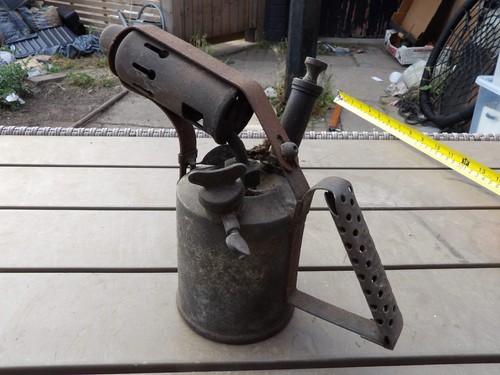 Vintage monitor paraffin blow - vintage,
