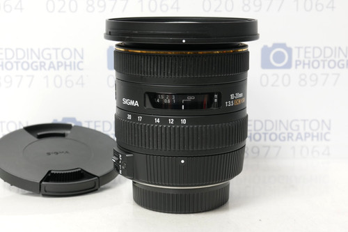 Sigma 20mm 5 dc - 10-20mm,