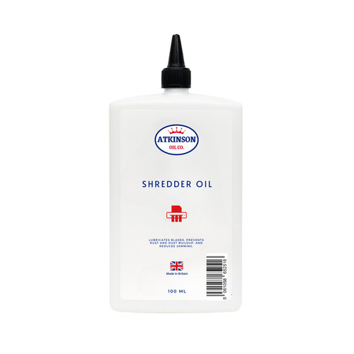 Paper shredder oil 100ml - shredder,