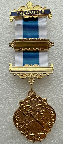 Masonic medal jewel - jewel,