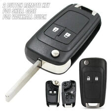 2 Button Remote Key Fob Shell Case For Vauxhall Astra Insignia Zafira Adam Car