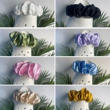 Bling Satin Croc Strap Covers