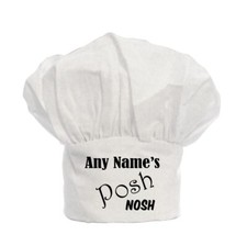 PERSONALISED Chefs Chef's Hat