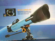 Celestron Inspire 90AZS 90mm f/7.3 Az Refractor Telescope  ExDemo Boxed UK stock