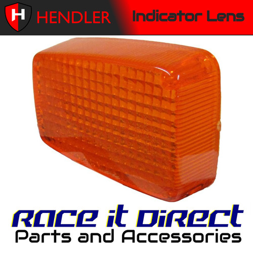 Indicator lens amber - indicator, for