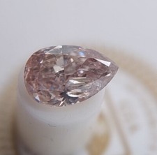 Rare Pink Diamond 0.25ct G.I.A Certificate 