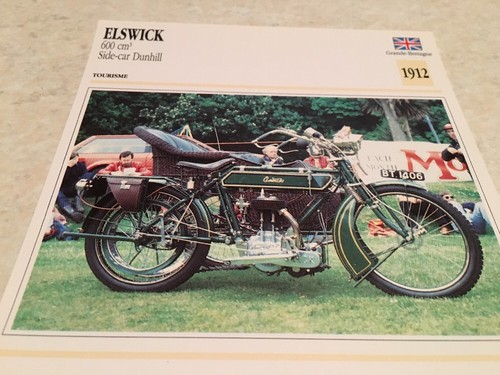 Elswick 600 motorcycle - elswick,