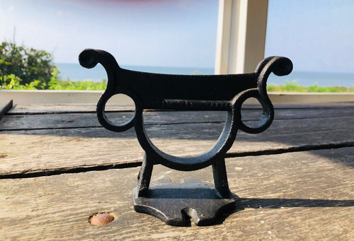 Vintage black cast - cast, iron