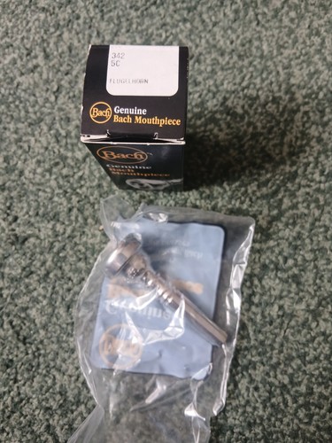 Bach flugelhorn mouthpiece - flugelhorn,