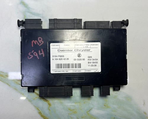 Mercedes w164 gl350 third - mercedes,