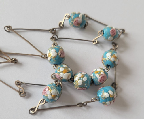 Antique vintage fiorato