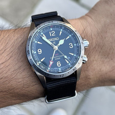 Seiko sbej005 gmt automatic - seiko,