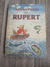 The Adventures Of Rupert (The Bear) - Daily Express Annual 1950