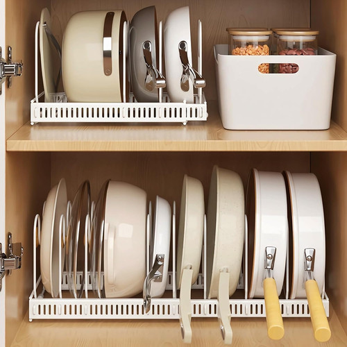Expandable pans organiser - expandable,