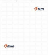 Trendfinding Business Card Landscape Pocket Curtain 96 Cards 9.2×6.3 Cm – 6.3CM