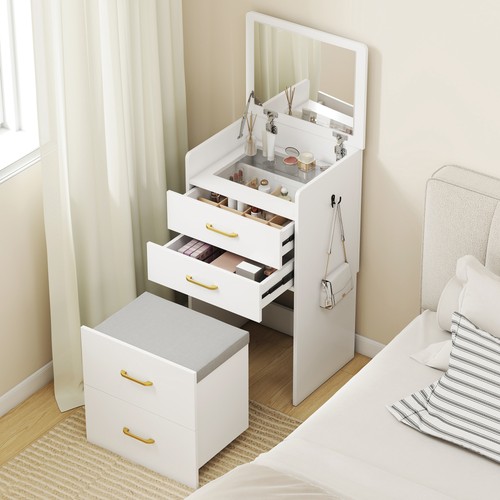 Two piece dressing table with - dressing,