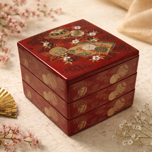 Japanese tier bento box - tier,