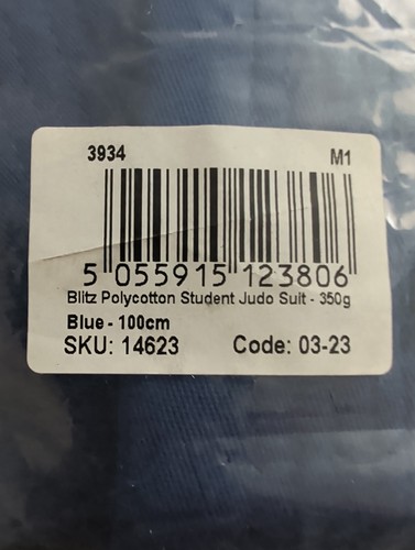 Blitz 100cm blue - blitz, gi
