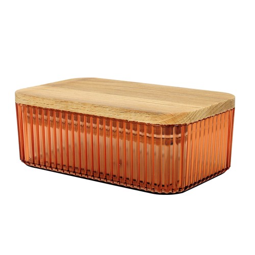 Samba butter dish storage box - butter,