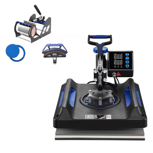 Heat press machine - 8, 1
