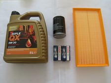 FITS VOLKSWAGEN VW GOLF MK4 1997-2006 1.6 8V 1.8 GTi 1997-99 SERVICE KIT INC OIL