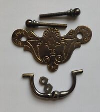 1 x Plate Handles w1517 3" - Solid Brass Armac