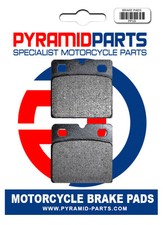 Rear Brake Pads for Laverda